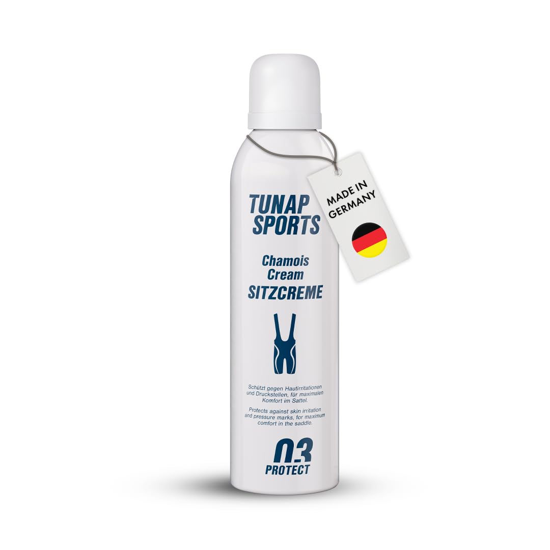 TUNAP SPORTS - Sitzcreme als Spray - 250ml - optimal für alle SNELL Modelle
