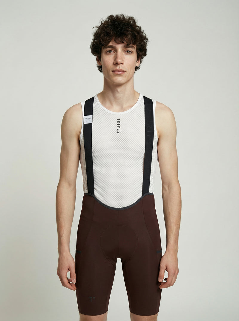 Men‘s - SNELL Pro 2.0 - Long Distance Cargo Bib Shorts - SQlab One12 Pad