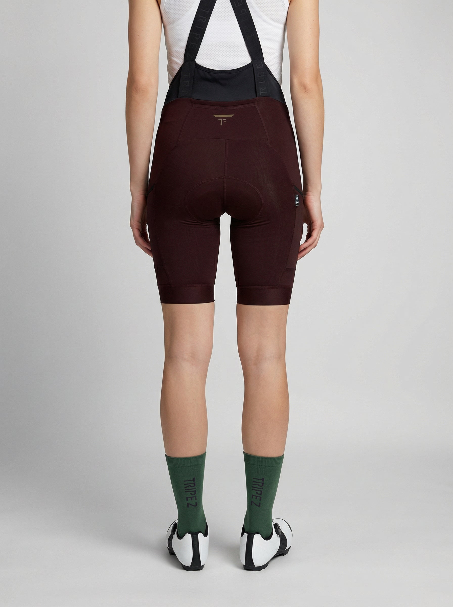 Women‘s - SNELL Pro 2.0 - Long Distance Cargo Bib Shorts - SQlab One12 Pad