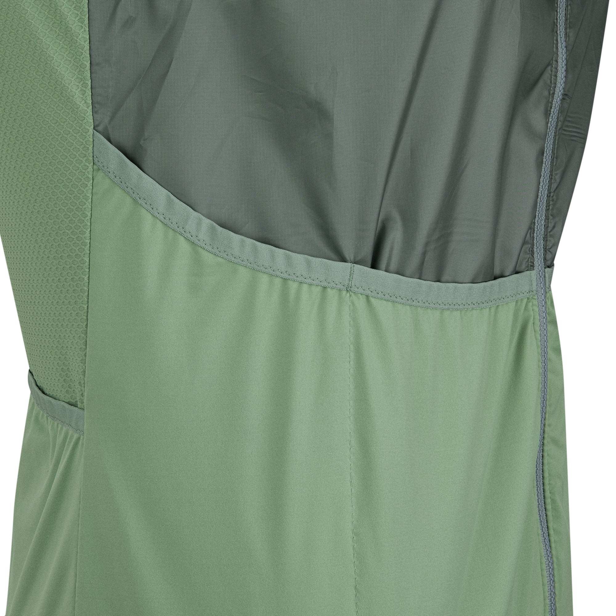 Men‘s - KAMSOOL Wind Tech Cargo - Hi-Vis Radweste mit viel Stauraum