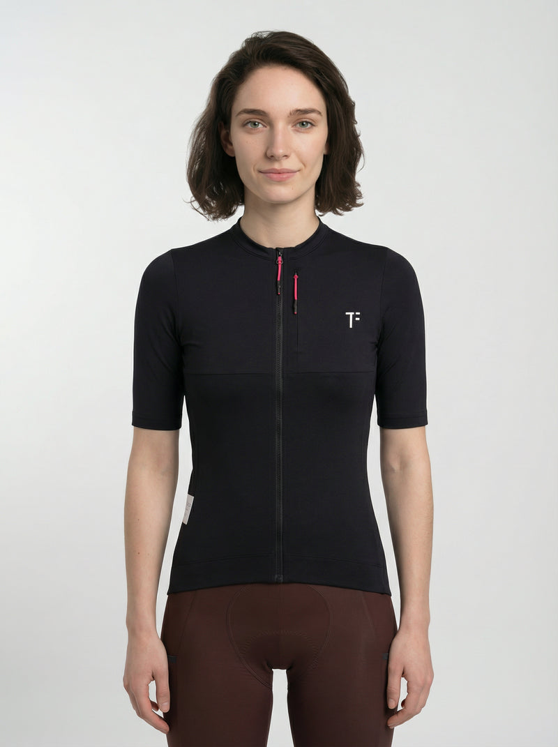 Women‘s - VELOZIP Merino Tech 2.0 - Gravel and Bikepacking Merino Jersey
