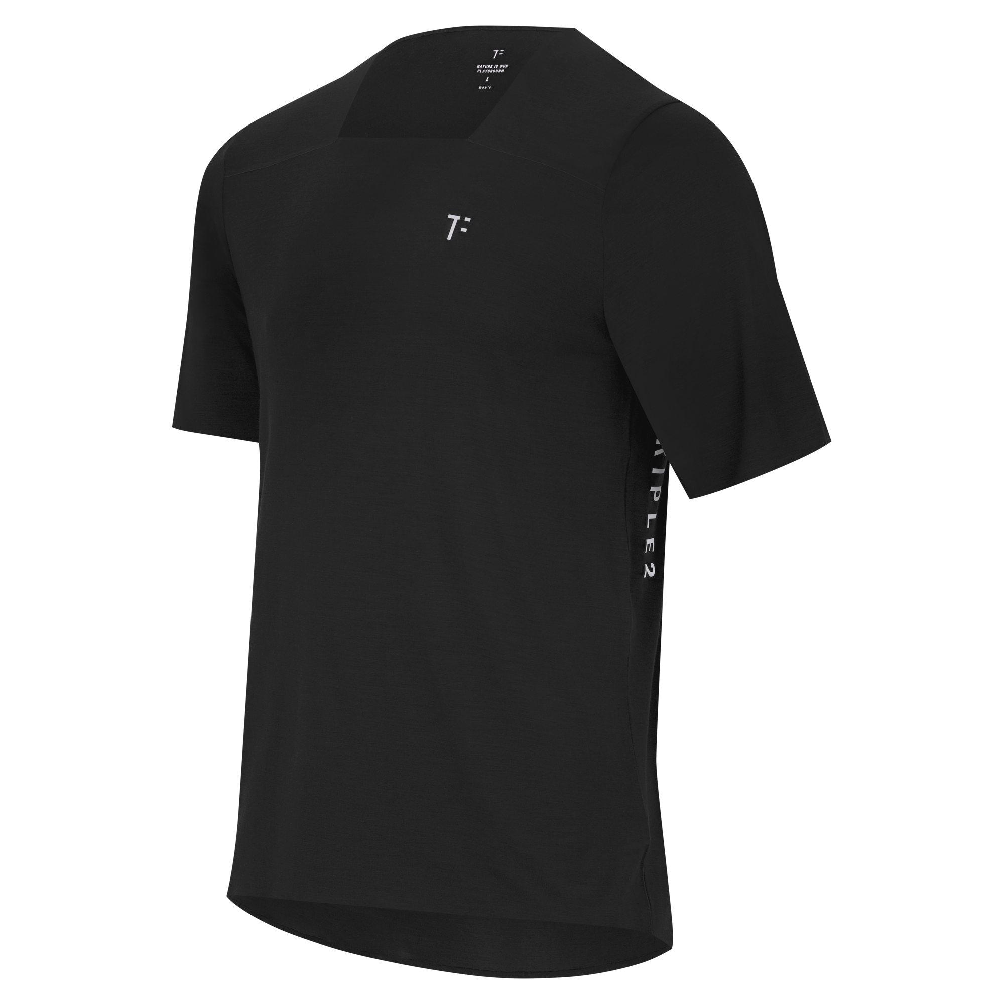 Men‘s - STOD Merino Air Tech - Seamless Riding T-Shirt - Loosefit