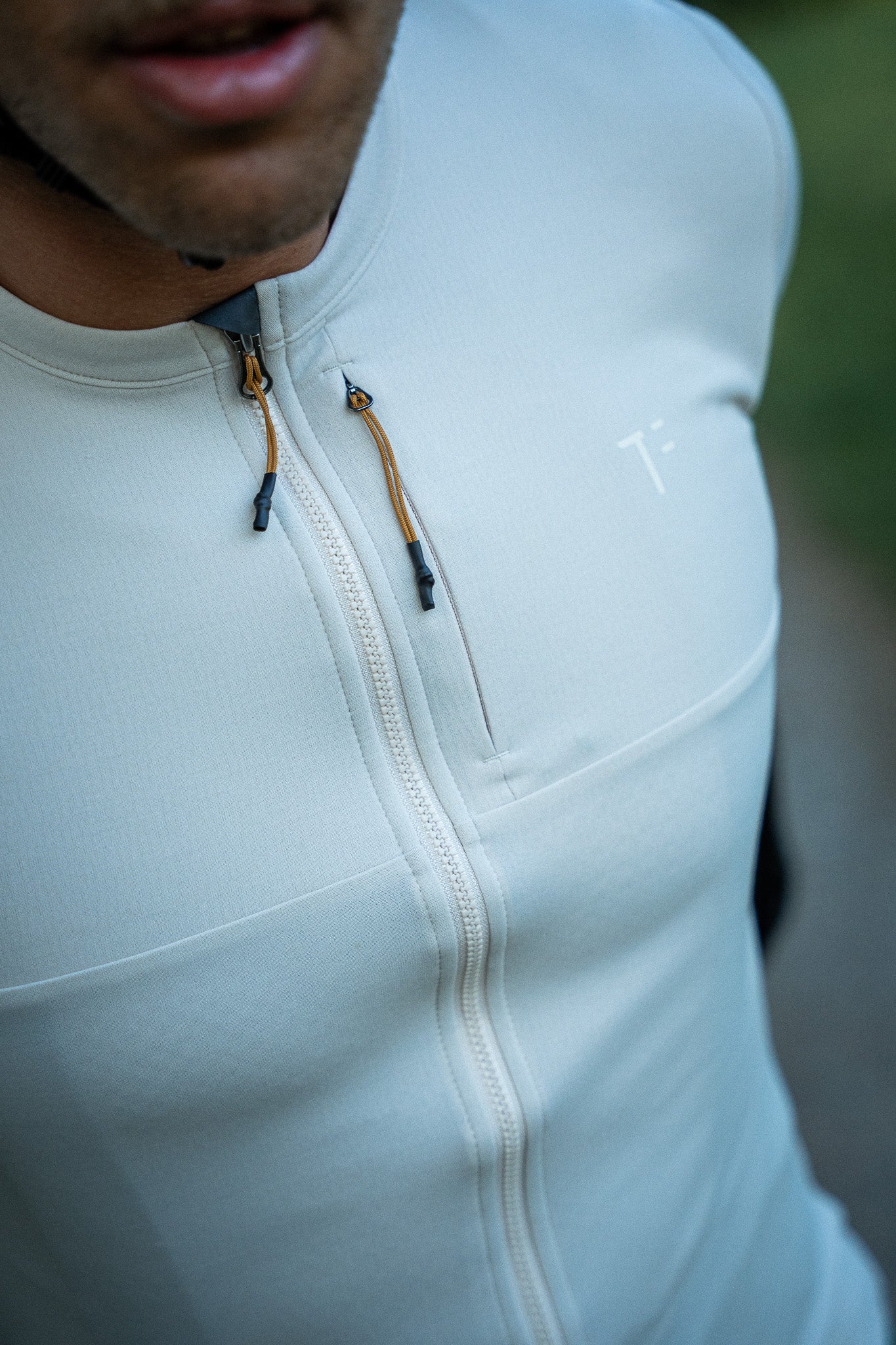 Men‘s - VELOZIP Merino Tech - Gravel and Bikepacking Merino Jersey