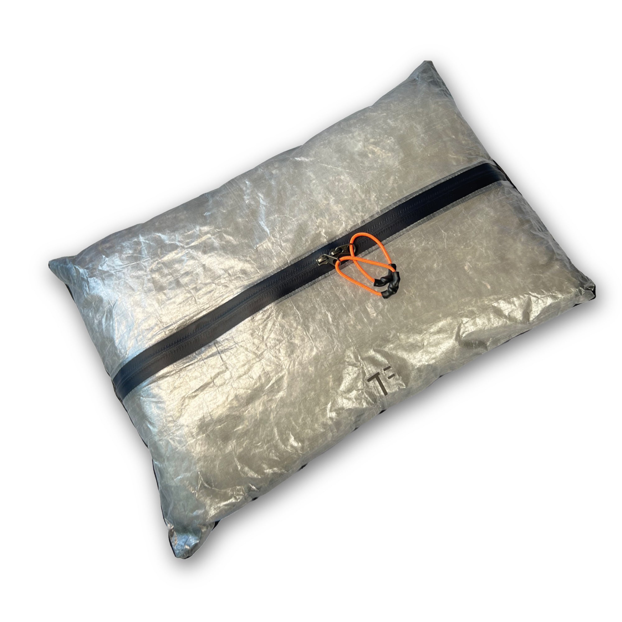 Bikepacker&#39;s Pillow - Ultraleichtes Reisekissen aus Merinowolle und Dyneema® Composite Fabric