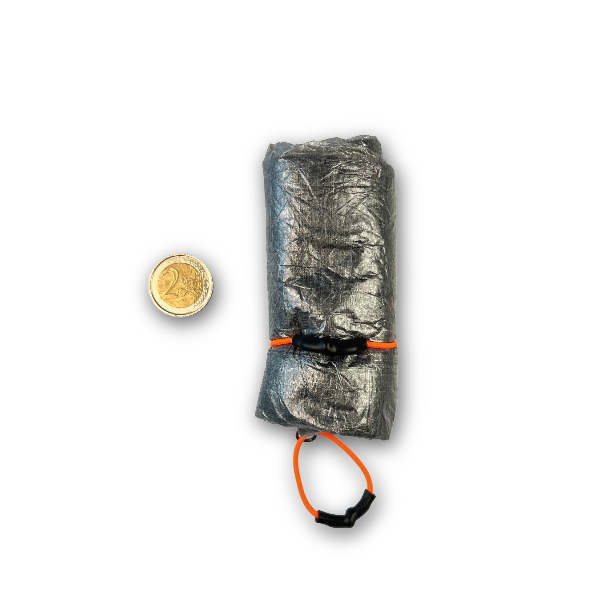 Bikepacker&#39;s Pillow - Ultraleichtes Reisekissen aus Merinowolle und Dyneema® Composite Fabric