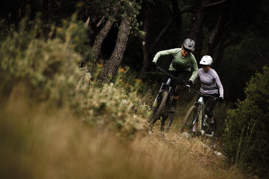 MTB Longsleeve Jersey - Herbst Bundle - Women