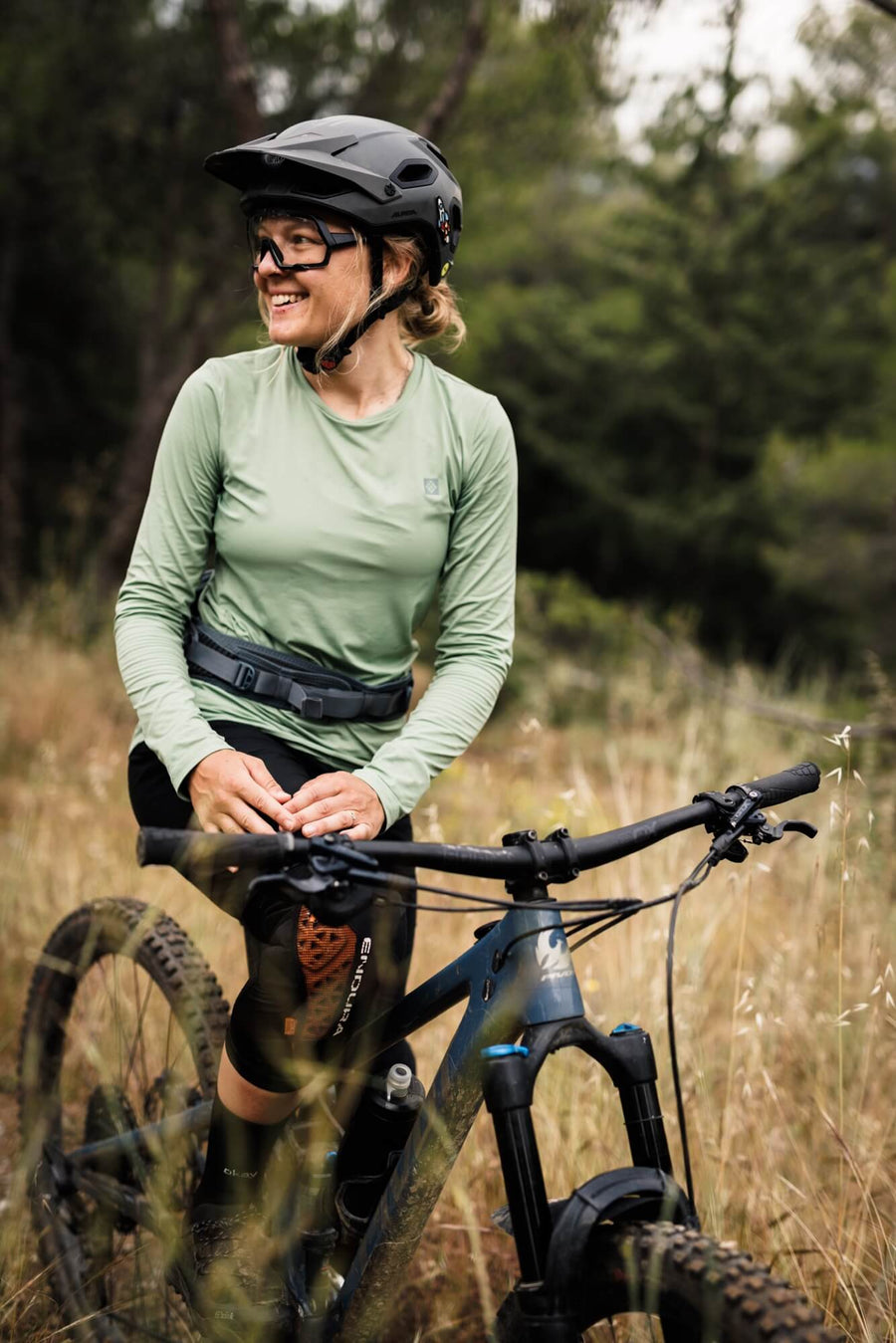 MTB Longsleeve Jersey - Herbst Bundle - Women