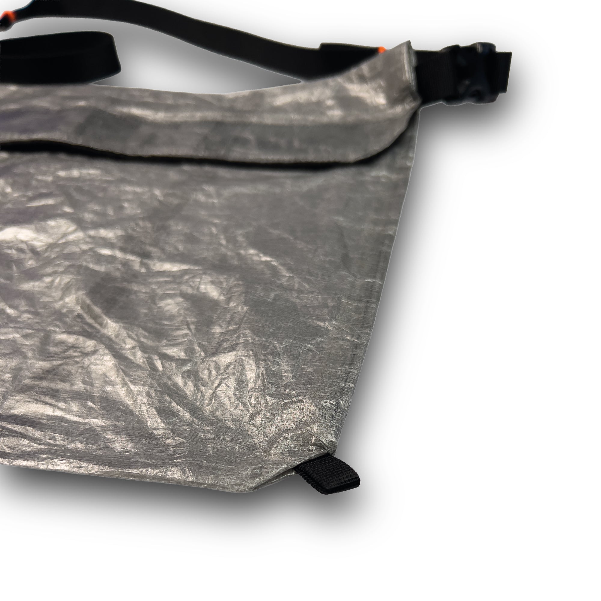 Bikepacker's Musette - Ultraleichte, packbare und wasserabweisende Umhängetasche aus Dyneema® Composite Fabric
