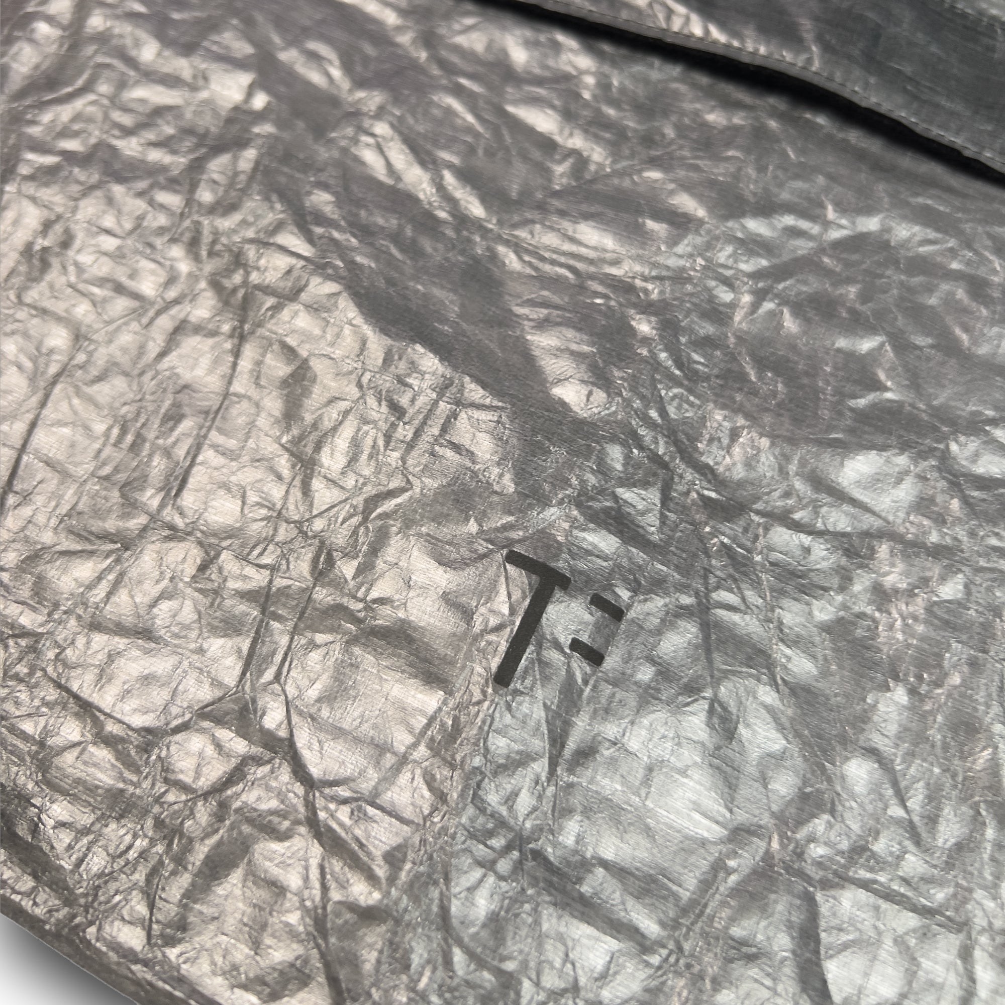 Bikepacker's Musette - Ultraleichte, packbare und wasserabweisende Umhängetasche aus Dyneema® Composite Fabric