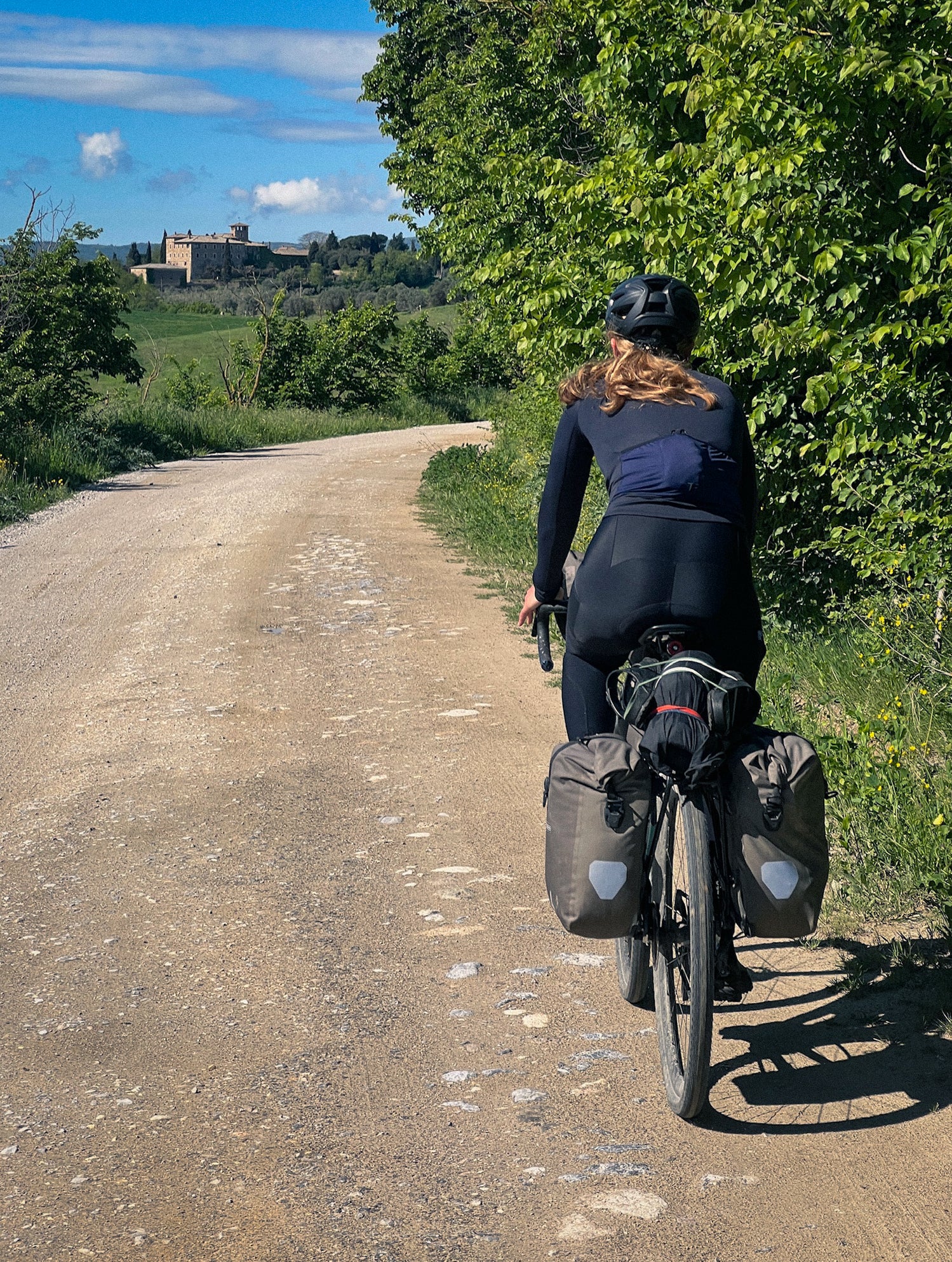 Women‘s - VELOZIP Merino Tech - Gravel and Bikepacking Merino Jersey