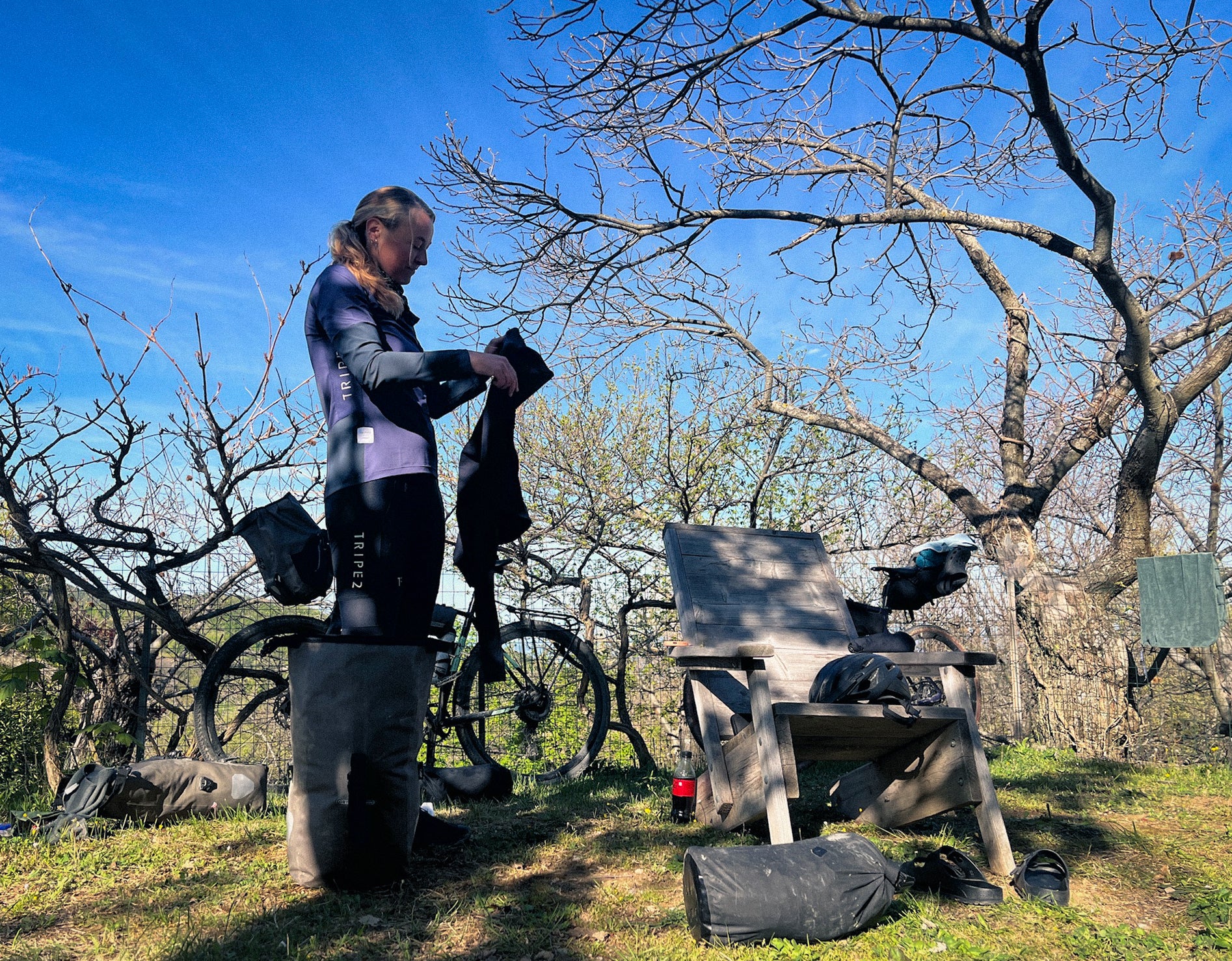Women‘s - SWET LS Evo 2.0 - Lightweight Loose Jersey