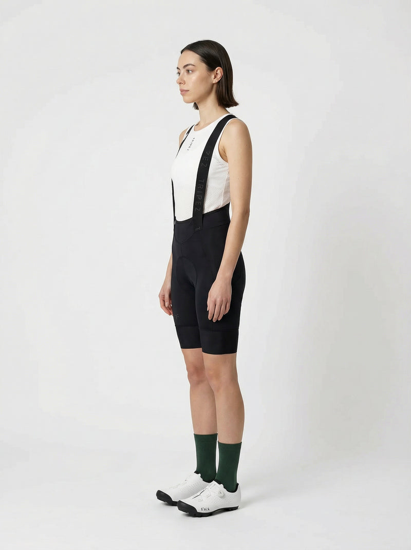 Women‘s - SNELL Pro 2.0 - Long Distance Cargo Bib Shorts - SQlab One12 Pad