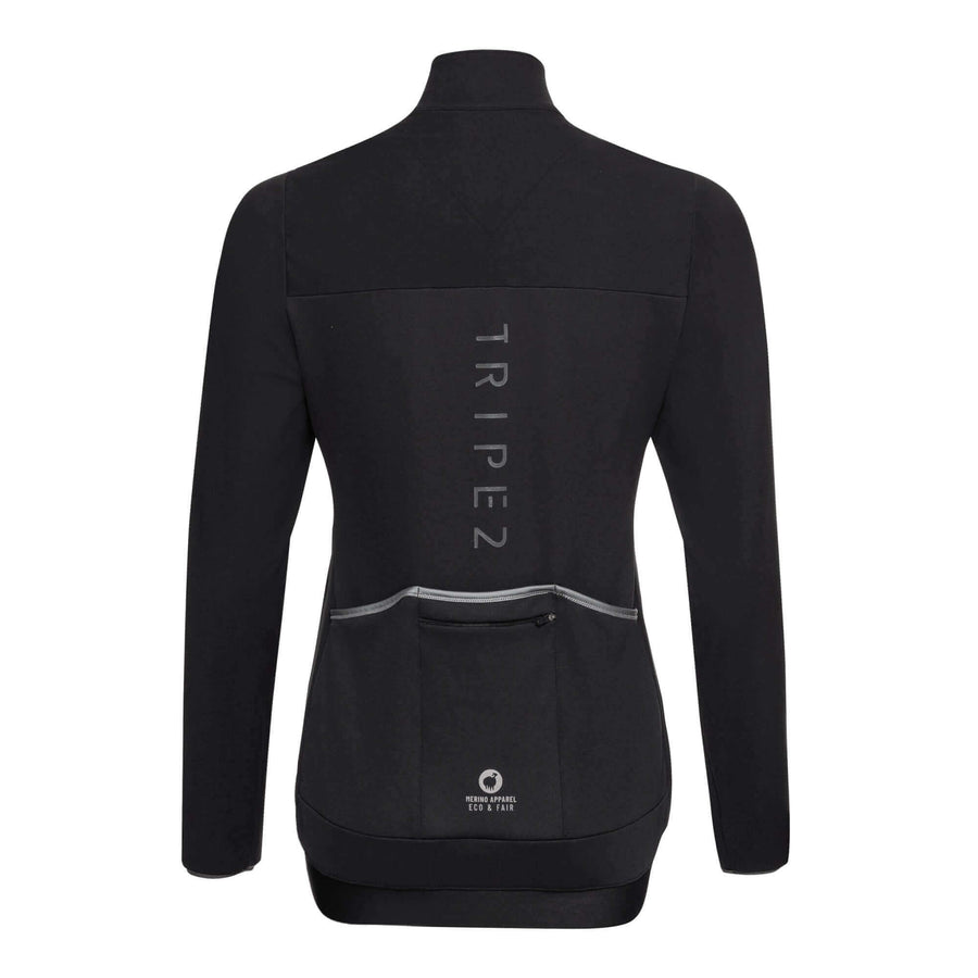 Women‘s - BRIES One Jacken % OUTLET ARCHIV 1st Edt. Anthracite Damen Herbst / Winter jacken Jacken & Westen L M Merino Mountainbike PFC Free PRO - Tight - Race Cut Radtrikots Recycled Polyamide Road & Gravel S spo-default spo-disabled spo-notify-me-disabled tops Winter-Guide315 Women XS