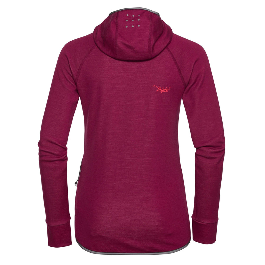 Women‘s - BUUZ Nul Hoodie 1st Edt. Aftersports Anthracite Beet Red Geschenke Gravel Herbst / Winter Hoodies L Lapis M Merino Mountainbike S spo-default spo-disabled spo-notify-me-disabled SUB - Loose - Trail Cut tops Urban & E-Bike Winter-Guide315 Women XS