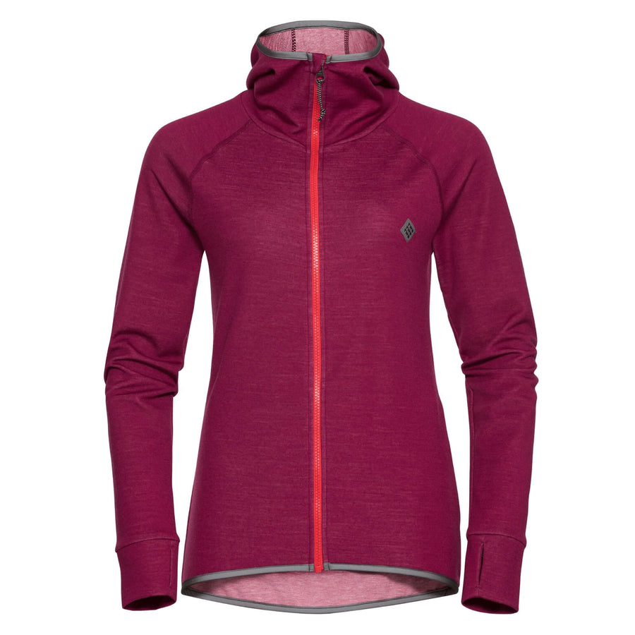 Women‘s - BUUZ Nul Beet Red Hoodie 1st Edt. Aftersports Anthracite Beet Red Geschenke Gravel Herbst / Winter Hoodies L Lapis M Merino Mountainbike S spo-default spo-disabled spo-notify-me-disabled SUB - Loose - Trail Cut tops Urban & E-Bike Winter-Guide315 Women XS
