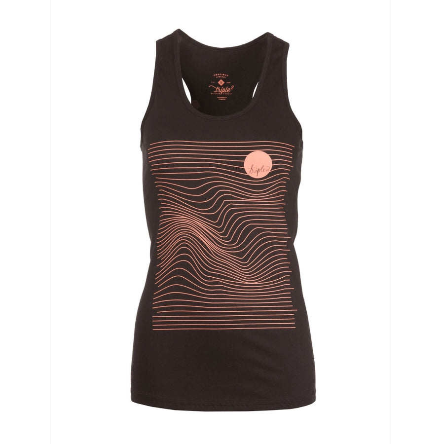 Women‘s - DEEL - The Wave Jet Black Tank Top % OUTLET ARCHIV Damen spo-default spo-disabled spo-notify-me-disabled tops Women