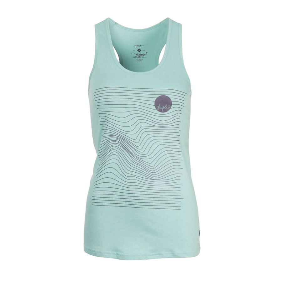 Women‘s - DEEL - The Wave Wasabi Tank Top % OUTLET ARCHIV Damen spo-default spo-disabled spo-notify-me-disabled tops Women