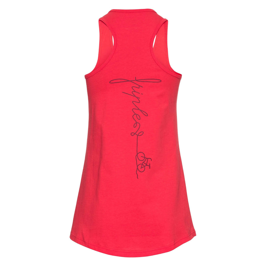 Women‘s - DEEL - Line Tank Top % OUTLET ARCHIV 1st Edt. Beet Red Damen Frühjahr / Sommer Hawaiian Ocean Hibiscus L M Organic Cotton Peacoat S spo-default spo-disabled spo-notify-me-disabled SUB - Loose - Trail Cut tops Women XS