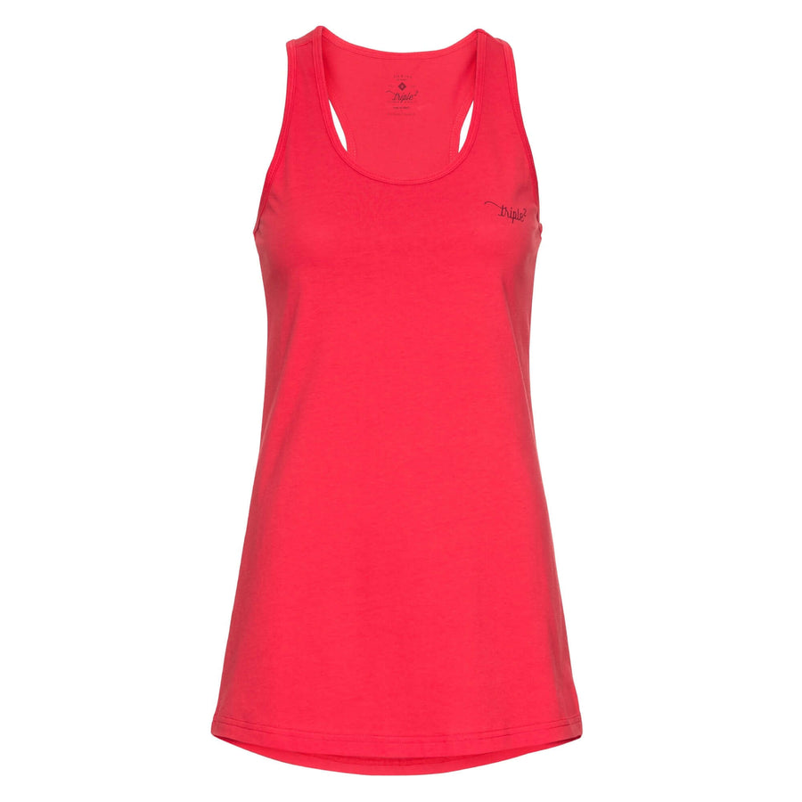 Women‘s - DEEL - Line Hibiscus Tank Top % OUTLET ARCHIV 1st Edt. Beet Red Damen Frühjahr / Sommer Hawaiian Ocean Hibiscus L M Organic Cotton Peacoat S spo-default spo-disabled spo-notify-me-disabled SUB - Loose - Trail Cut tops Women XS