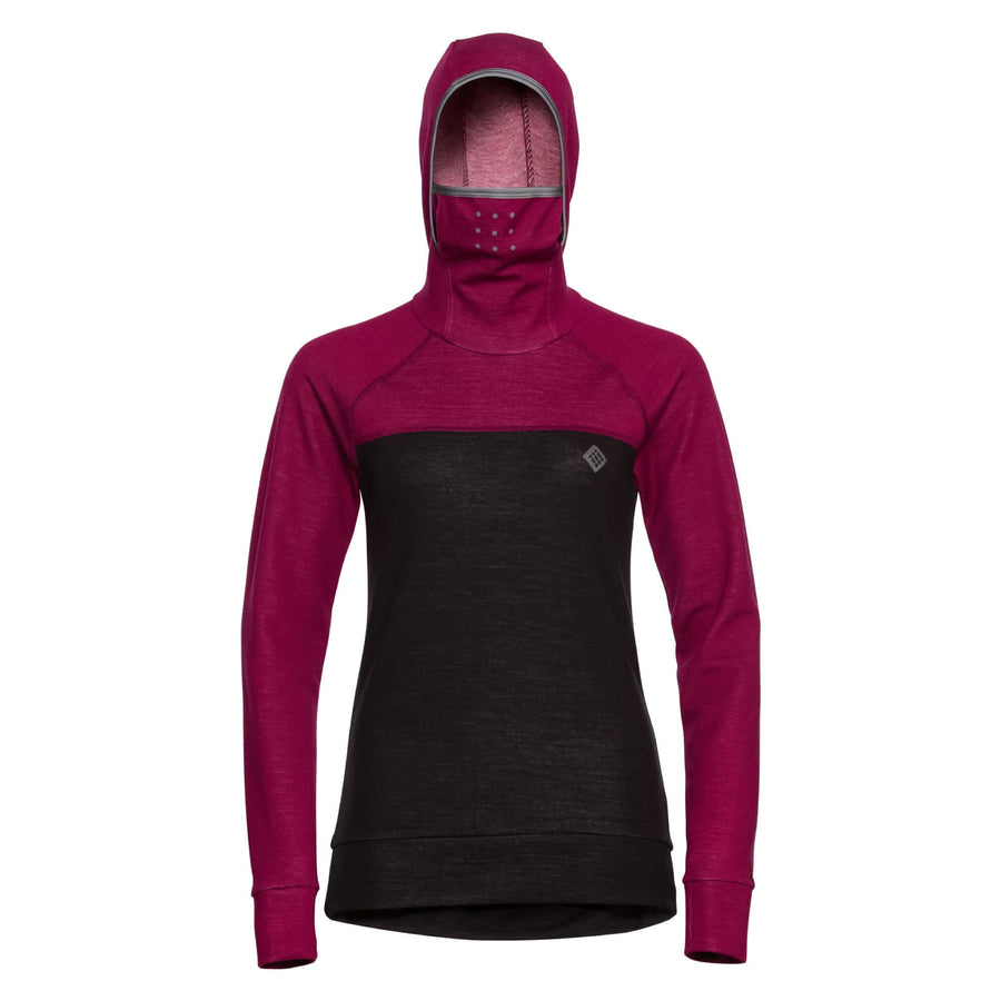 Women‘s - KAPP Nul Beet Red Hoodie % OUTLET ARCHIV 1st Edt. Beet Red Gravel Herbst / Winter Hoodies L Lapis M Merino Mountainbike Mykonos Blue S spo-default spo-disabled spo-notify-me-disabled SUB - Loose - Trail Cut tops Urban & E-Bike Winter-Guide315 Women XS