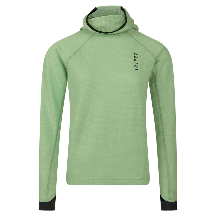 Women‘s - KAPP Sub Smoke Green Hoodie 2nd Edt. Aftersports Damen310 Gloxinia Herbst / Winter Hoodies L M Merino Moonless Night Mountainbike New Arrivals S Smoke Green spo-default spo-disabled spo-notify-me-disabled SUB - Loose - Trail Cut Urban & E-Bike Women XL XS