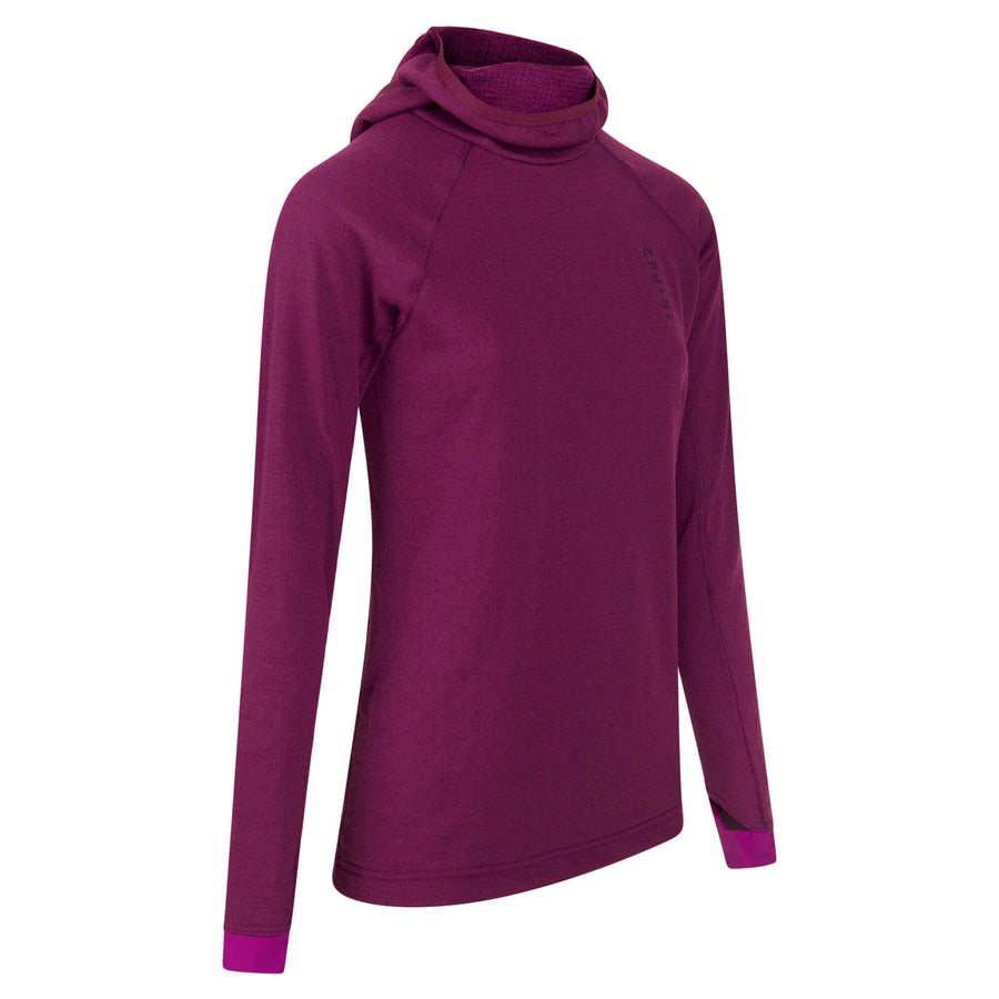 Women‘s - KAPP Sub Hoodie 2nd Edt. Aftersports Damen310 Gloxinia Herbst / Winter Hoodies L M Merino Moonless Night Mountainbike New Arrivals S Smoke Green spo-default spo-disabled spo-notify-me-disabled SUB - Loose - Trail Cut Urban & E-Bike Women XL XS