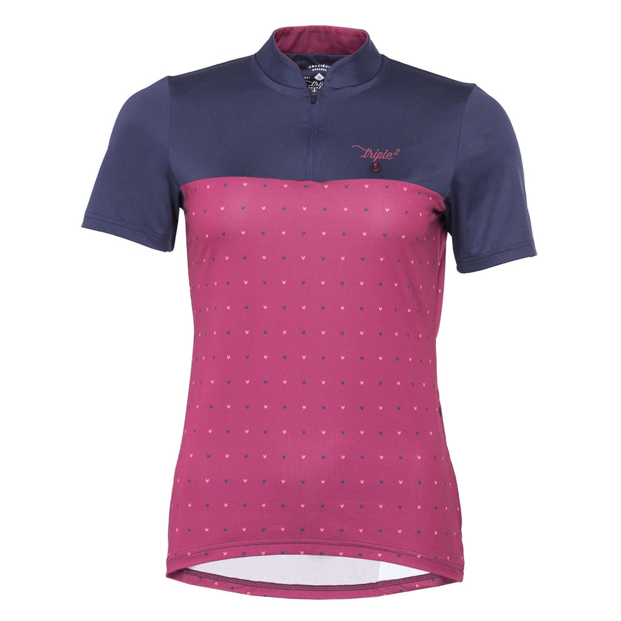 Women‘s - SWET Evo Beet Red Radtrikots % OUTLET ARCHIV spo-default spo-disabled spo-notify-me-disabled tops Women