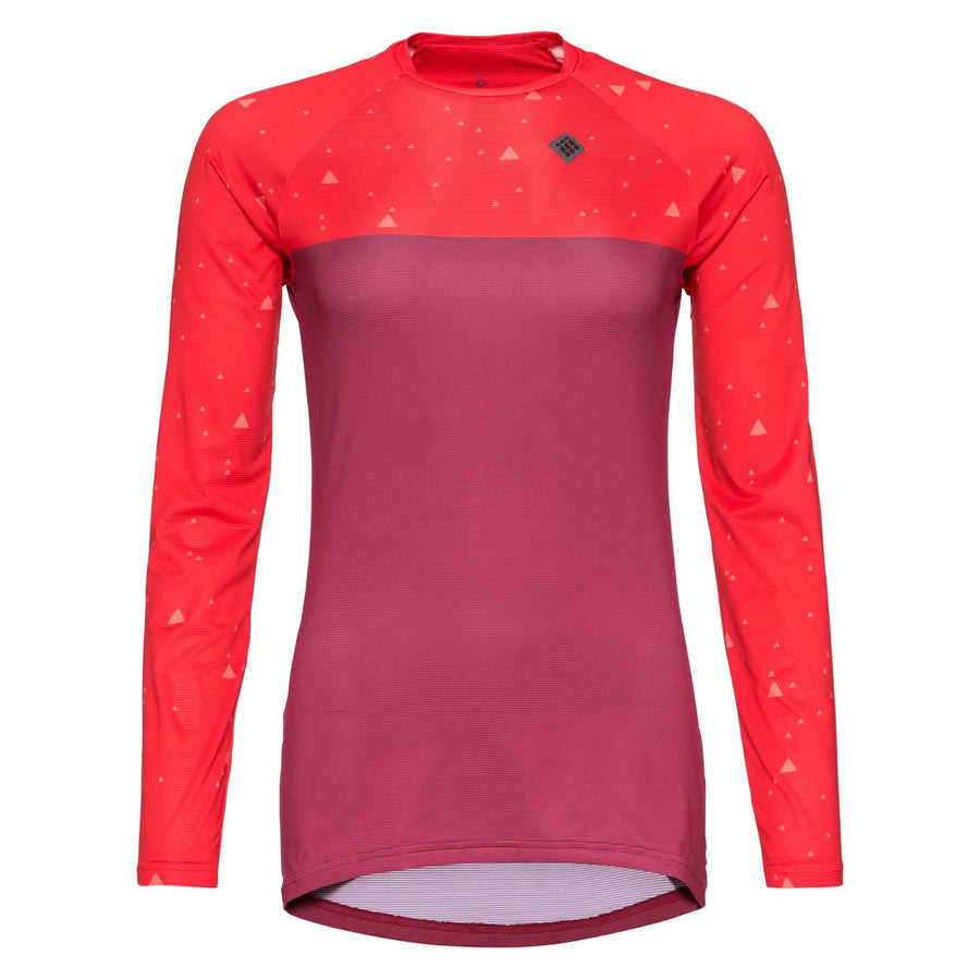 Women‘s - SWET LS Nul Beet Red Radtrikots % OUTLET ARCHIV 1st Edt. Beet Red EVO - Comfortable - Training Cut Frühjahr / Sommer Herbst / Winter L Lapis M Merino Mountainbike Peacoat Radtrikots Recycled Polyester S spo-default spo-disabled spo-notify-me-disabled Tencel tops Women XS