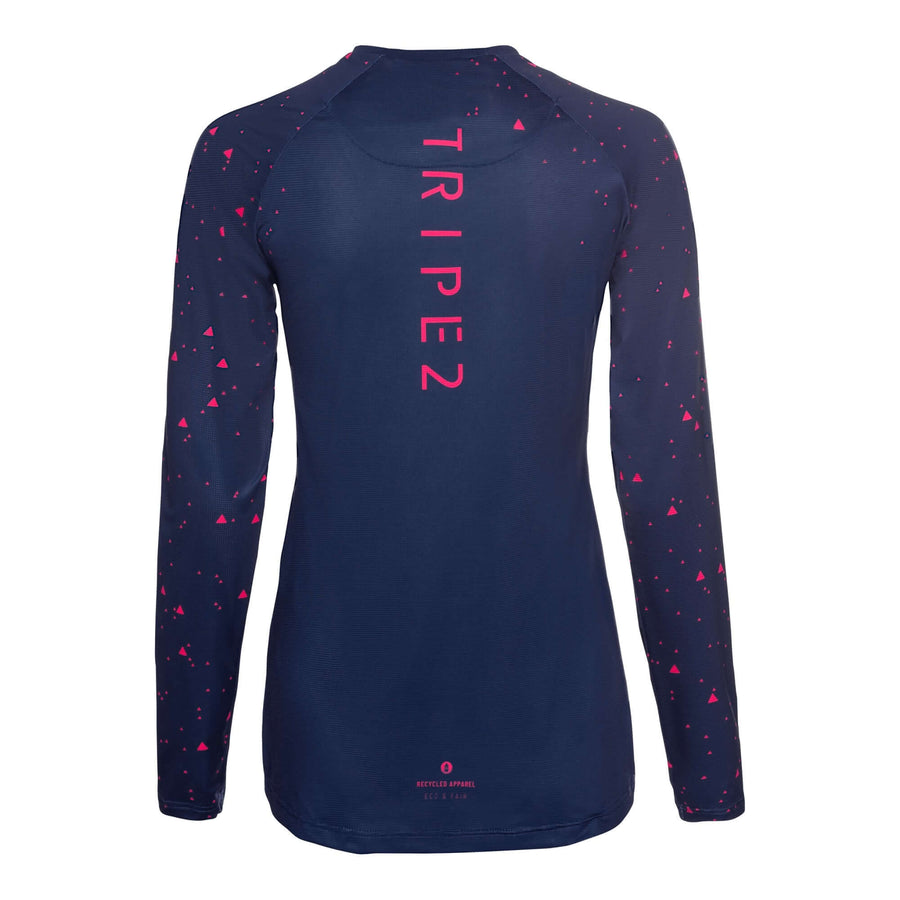 Women‘s - SWET LS Een Radtrikots % OUTLET ARCHIV 2nd Edt. EVO - Comfortable - Training Cut Frühjahr / Sommer Herbst / Winter L M Mountainbike Peacoat Radtrikots Recycled Polyester S spo-default spo-disabled spo-notify-me-disabled tops Winter-Guide315 Women XS