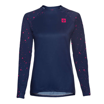 Women‘s - SWET LS Een Radtrikots % OUTLET ARCHIV 2nd Edt. EVO - Comfortable - Training Cut Frühjahr / Sommer Herbst / Winter L M Mountainbike Peacoat Radtrikots Recycled Polyester S spo-default spo-disabled spo-notify-me-disabled tops Winter-Guide315 Women XS