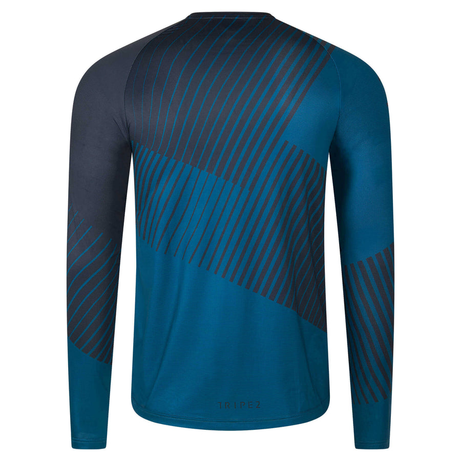 Men‘s - SWET LS Evo Radtrikots 3rd Edt. Bluesteel EVO - Comfortable - Training Cut Frühjahr / Sommer Frühjahr Essentials Herbst / Winter Herren311 L Loden Frost M Men Moonless Night Mountainbike206 New Arrivals186 Radtrikots193 Recycled Polyamide S spo-default spo-disabled spo-notify-me-disabled Urban & E-Bike207 XL XXL