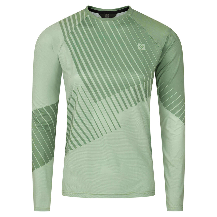 Women‘s - SWET LS Evo Smoke Green Radtrikots 3rd Edt. Damen310 EVO - Comfortable - Training Cut Frühjahr / Sommer Frühjahr Essentials Gloxinia Herbst / Winter L M Moonless Night Mountainbike New Arrivals Radtrikots Recycled Polyamide Recycled Polyester S Smoke Green spo-default spo-disabled spo-notify-me-disabled Urban & E-Bike Women XL XS