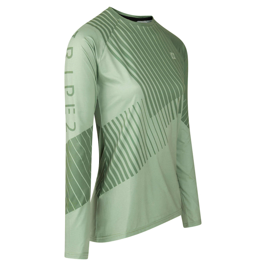 Women‘s - SWET LS Evo Radtrikots 3rd Edt. Damen310 EVO - Comfortable - Training Cut Frühjahr / Sommer Frühjahr Essentials Gloxinia Herbst / Winter L M Moonless Night Mountainbike New Arrivals Radtrikots Recycled Polyamide Recycled Polyester S Smoke Green spo-default spo-disabled spo-notify-me-disabled Urban & E-Bike Women XL XS