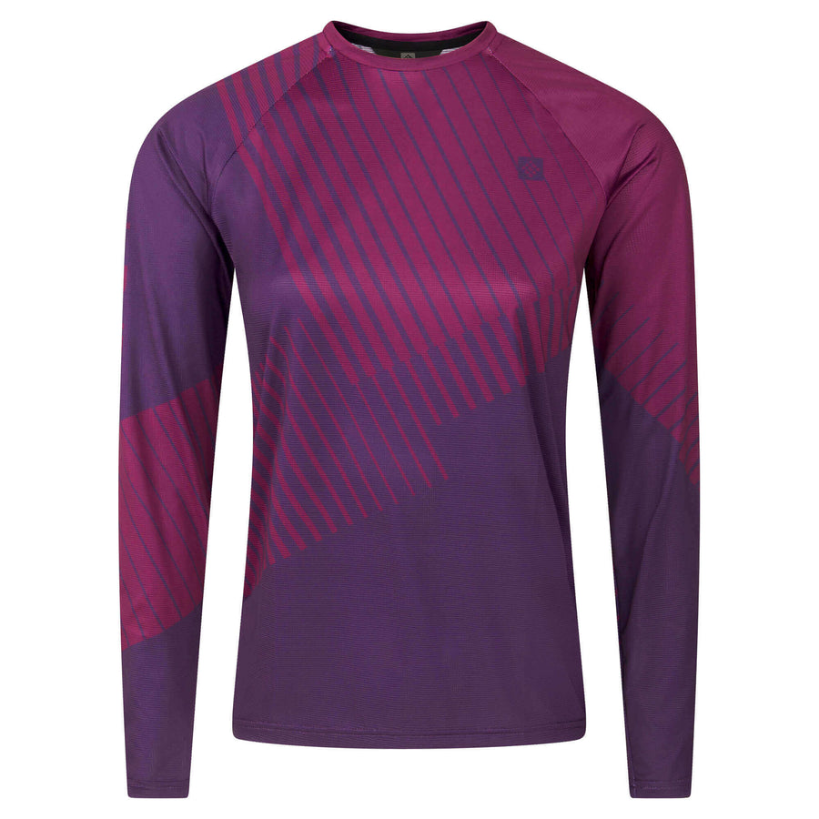 Women‘s - SWET LS Evo Gloxinia Radtrikots 3rd Edt. Damen310 EVO - Comfortable - Training Cut Frühjahr / Sommer Frühjahr Essentials Gloxinia Herbst / Winter L M Moonless Night Mountainbike New Arrivals Radtrikots Recycled Polyamide Recycled Polyester S Smoke Green spo-default spo-disabled spo-notify-me-disabled Urban & E-Bike Women XL XS