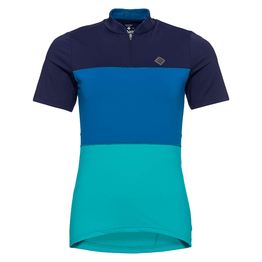 Women‘s - SWET Nul Lapis Radtrikots % OUTLET ARCHIV 1st Edt. Frühjahr / Sommer Hibiscus L Lapis M Meeresmüll Mountainbike Ocean Waste Peacoat PRO - Tight - Race Cut Radtrikots S spo-default spo-disabled spo-notify-me-disabled tops Urban & E-Bike Women XS