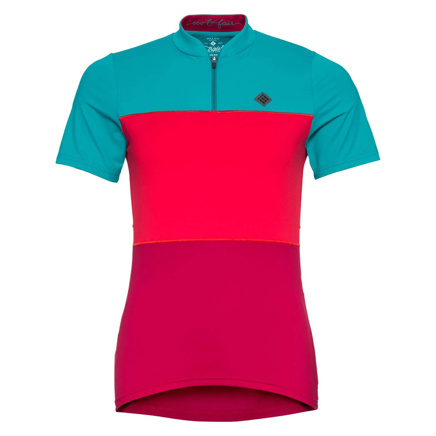 Women‘s - SWET Nul Hibiscus Radtrikots % OUTLET ARCHIV 1st Edt. Frühjahr / Sommer Hibiscus L Lapis M Meeresmüll Mountainbike Ocean Waste Peacoat PRO - Tight - Race Cut Radtrikots S spo-default spo-disabled spo-notify-me-disabled tops Urban & E-Bike Women XS