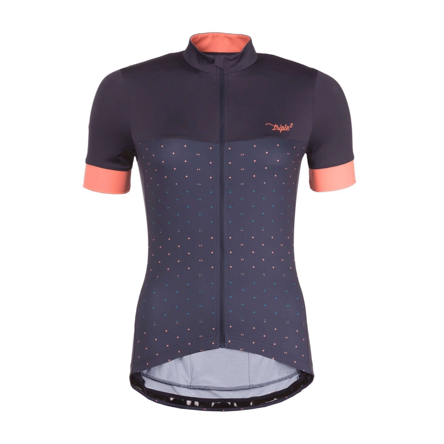 Women‘s - VELOZIP Ach Peacoat Radtrikots % OUTLET ARCHIV spo-default spo-disabled spo-notify-me-disabled tops Women