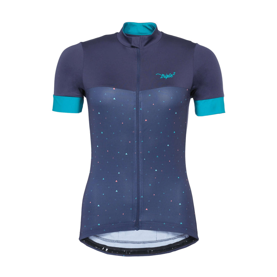 Women‘s - VELOZIP Neg Peacoat Radtrikots % OUTLET ARCHIV spo-default spo-disabled spo-notify-me-disabled tops Women