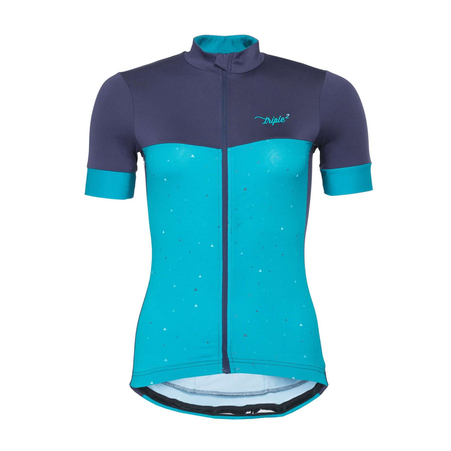 Women‘s - VELOZIP Neg Lapis Radtrikots % OUTLET ARCHIV spo-default spo-disabled spo-notify-me-disabled tops Women