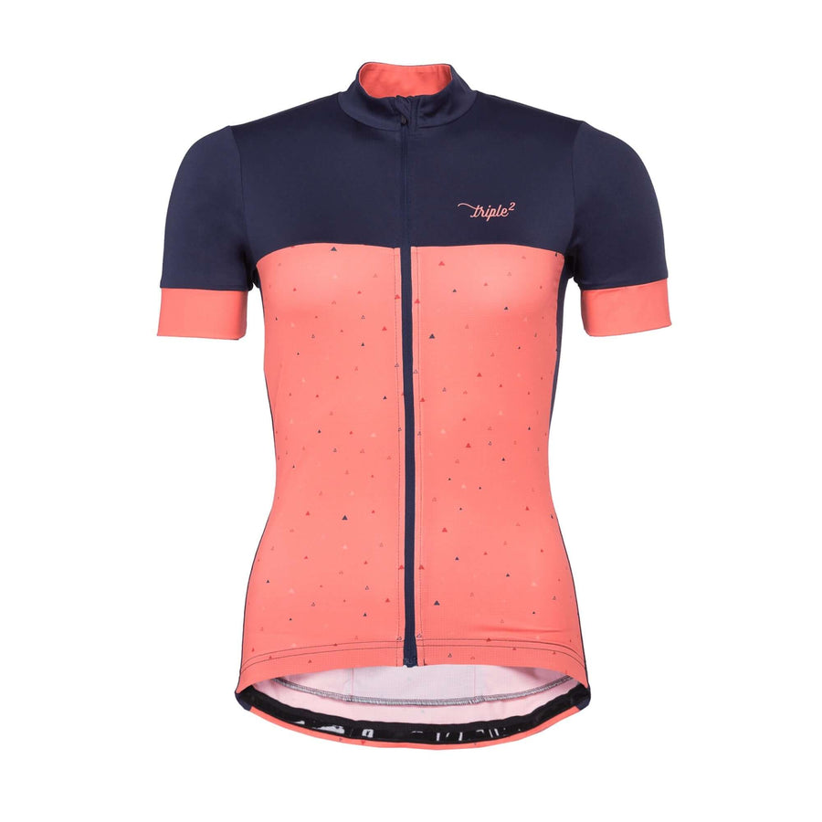 Women‘s - VELOZIP Neg Living Coral Radtrikots % OUTLET ARCHIV spo-default spo-disabled spo-notify-me-disabled tops Women