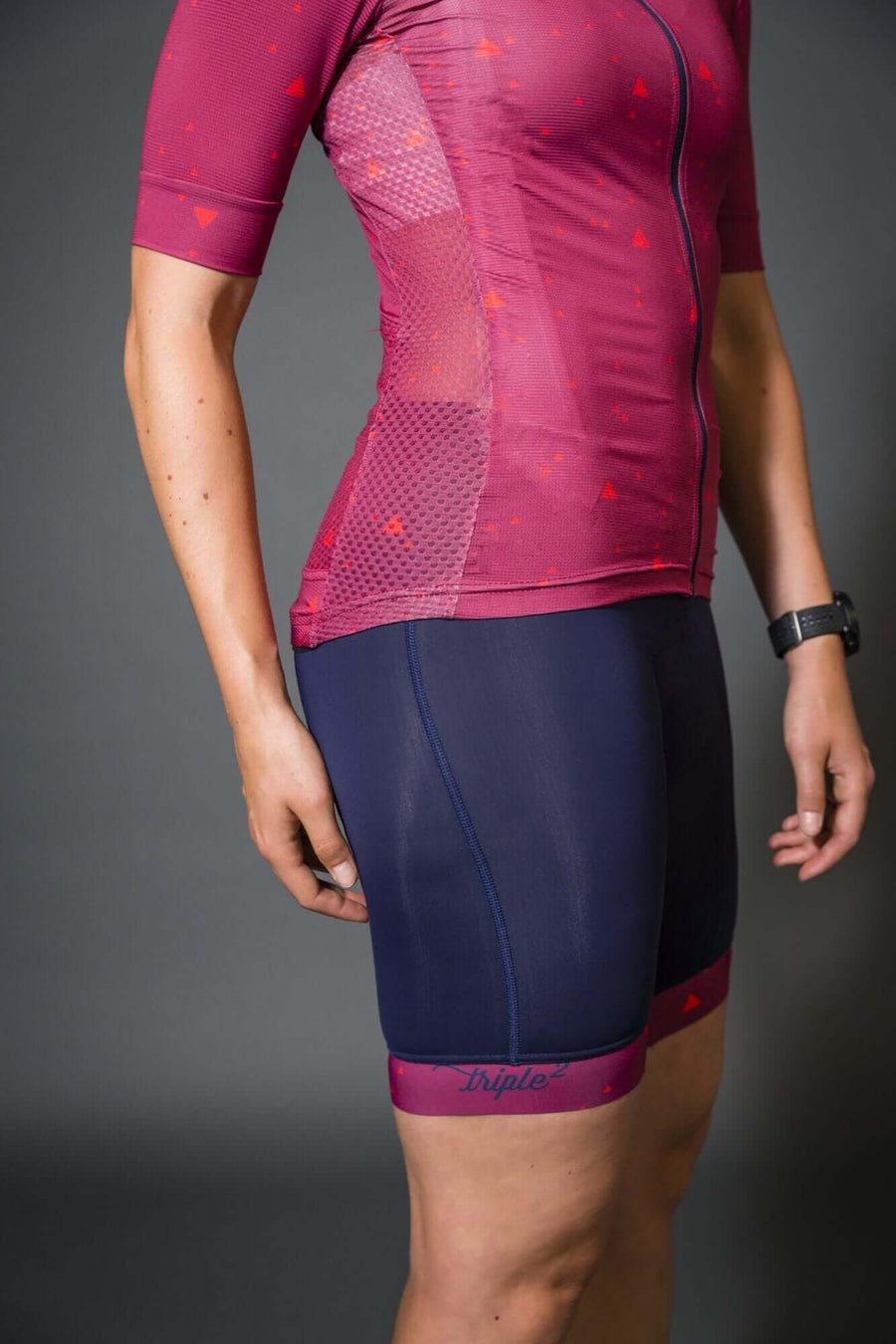 Women‘s - VELOZIP Nul Radtrikots % OUTLET ARCHIV 1st Edt. Beet Red EVO - Comfortable - Training Cut Frühjahr / Sommer L Lapis M Peacoat Recycled Polyester S spo-default spo-disabled spo-notify-me-disabled tops Women XS