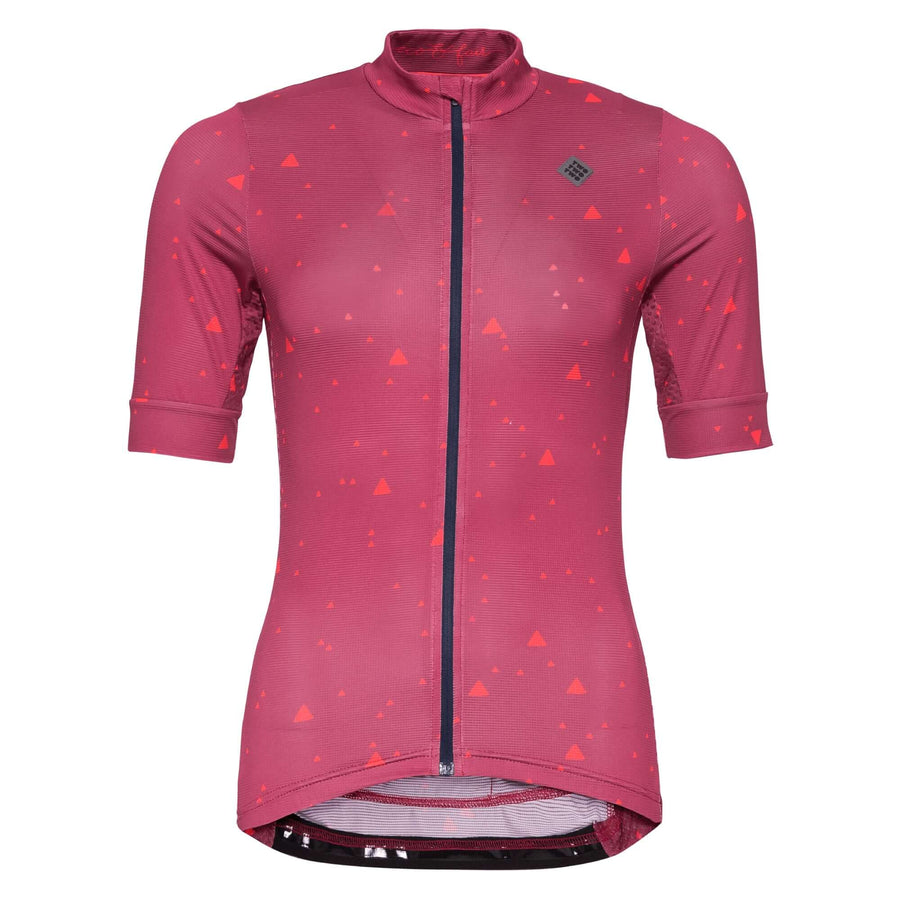 Women‘s - VELOZIP Nul Beet Red Radtrikots % OUTLET ARCHIV 1st Edt. Beet Red EVO - Comfortable - Training Cut Frühjahr / Sommer L Lapis M Peacoat Recycled Polyester S spo-default spo-disabled spo-notify-me-disabled tops Women XS