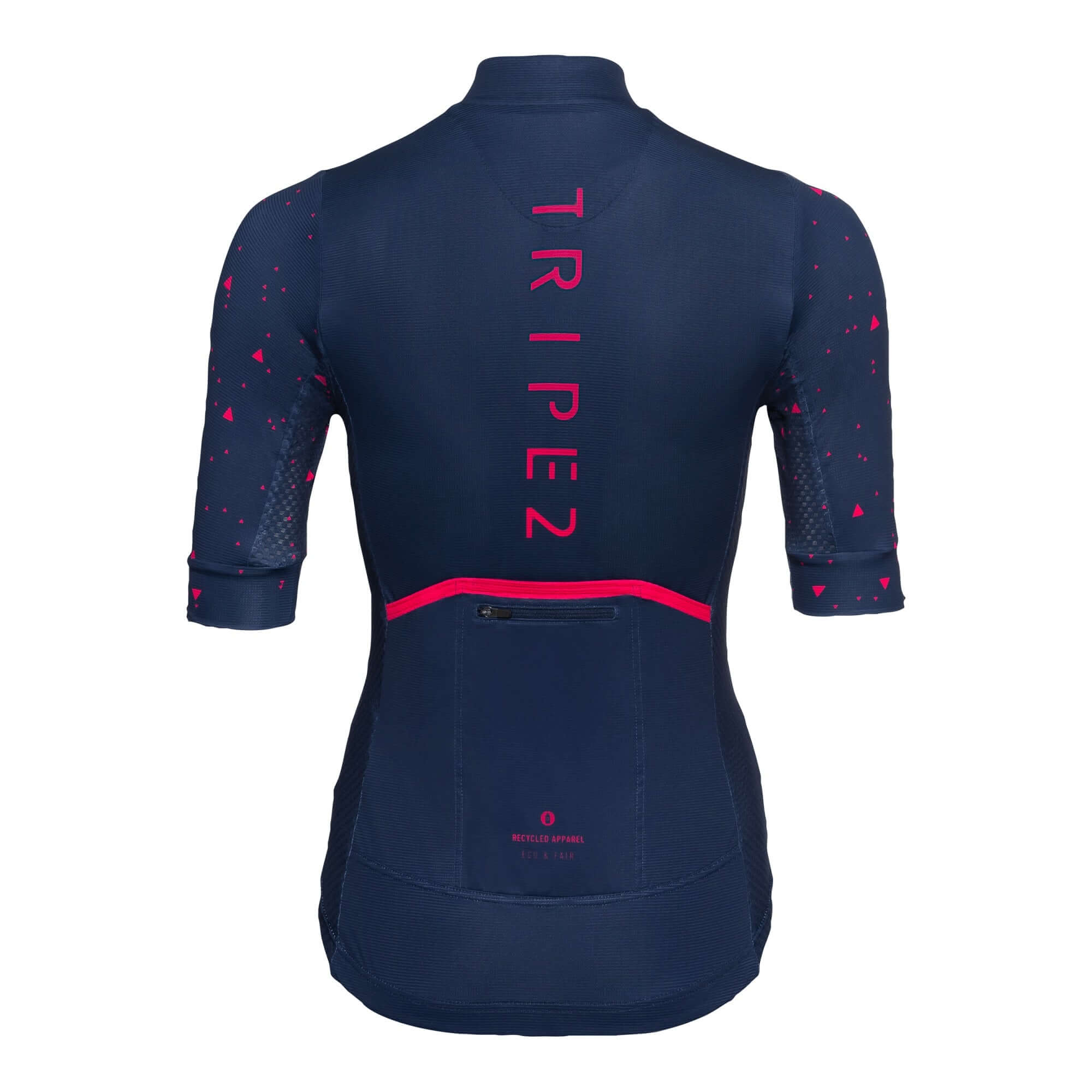 Women‘s - VELOZIP Een Radtrikots % OUTLET ARCHIV 2nd Edt. Frühjahr / Sommer L M Mountainbike Peacoat PRO - Tight - Race Cut Radtrikots Recycled Polyester Road & Gravel S spo-default spo-disabled spo-notify-me-disabled tops Women XS