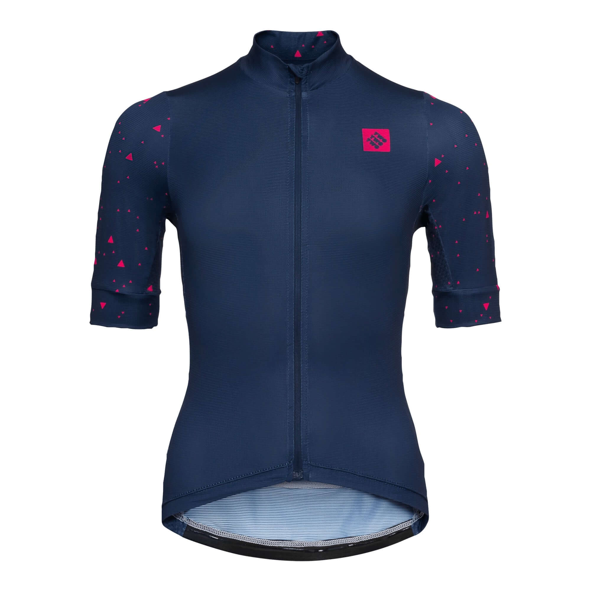 Women‘s - VELOZIP Een Peacoat Radtrikots % OUTLET ARCHIV 2nd Edt. Frühjahr / Sommer L M Mountainbike Peacoat PRO - Tight - Race Cut Radtrikots Recycled Polyester Road & Gravel S spo-default spo-disabled spo-notify-me-disabled tops Women XS
