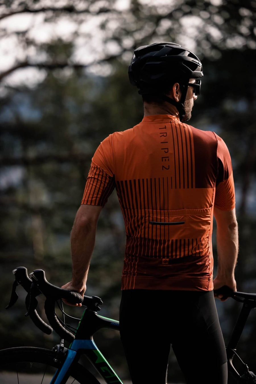 Men‘s - VELOZIP Evo Radtrikots 3rd Edt. Bluesteel EVO - Comfortable - Training Cut Frühjahr / Sommer Gold Flame Herren309 Indoor Cycling L M Men Moonless Night New Arrivals186 Radtrikots193 Recycled Polyester Recycled Polyester188 Road & Gravel205 S spo-default spo-disabled spo-notify-me-disabled XL XXL