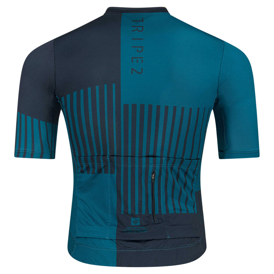 Men‘s - VELOZIP Evo Radtrikots 3rd Edt. Bluesteel EVO - Comfortable - Training Cut Frühjahr / Sommer Gold Flame Herren309 Indoor Cycling L M Men Moonless Night New Arrivals186 Radtrikots193 Recycled Polyester Recycled Polyester188 Road & Gravel205 S spo-default spo-disabled spo-notify-me-disabled XL XXL