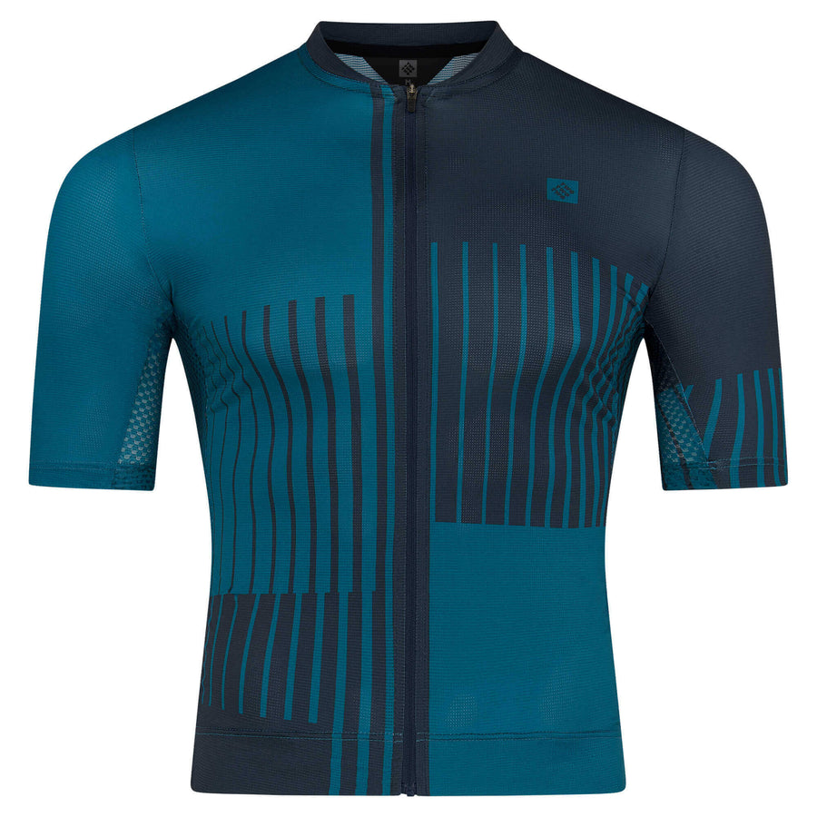 Men‘s - VELOZIP Evo Bluesteel Radtrikots 3rd Edt. Bluesteel EVO - Comfortable - Training Cut Frühjahr / Sommer Gold Flame Herren309 Indoor Cycling L M Men Moonless Night New Arrivals186 Radtrikots193 Recycled Polyester Recycled Polyester188 Road & Gravel205 S spo-default spo-disabled spo-notify-me-disabled XL XXL