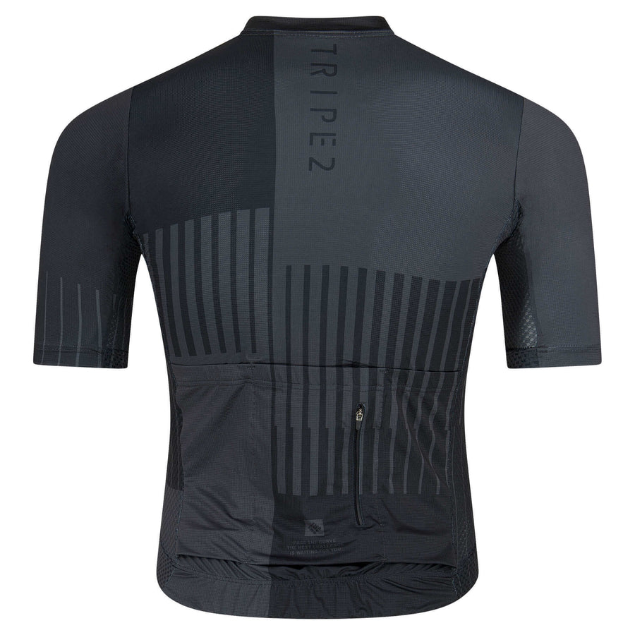 Men‘s - VELOZIP Evo Radtrikots 3rd Edt. Bluesteel EVO - Comfortable - Training Cut Frühjahr / Sommer Gold Flame Herren309 Indoor Cycling L M Men Moonless Night New Arrivals186 Radtrikots193 Recycled Polyester Recycled Polyester188 Road & Gravel205 S spo-default spo-disabled spo-notify-me-disabled XL XXL