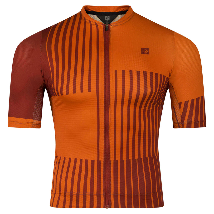 Men‘s - VELOZIP Evo Gold Flame Radtrikots 3rd Edt. Bluesteel EVO - Comfortable - Training Cut Frühjahr / Sommer Gold Flame Herren309 Indoor Cycling L M Men Moonless Night New Arrivals186 Radtrikots193 Recycled Polyester Recycled Polyester188 Road & Gravel205 S spo-default spo-disabled spo-notify-me-disabled XL XXL