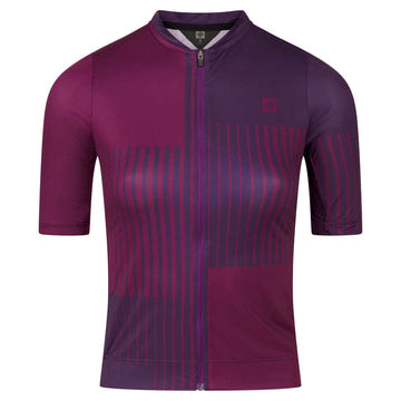 Women‘s - VELOZIP Evo Gloxinia Radtrikots 3rd Edt. Damen308 EVO - Comfortable - Training Cut Frühjahr / Sommer Gloxinia Indoor Cycling336 L Loden Frost M Moonless Night New Arrivals Radtrikots Recycled Polyester Road & Gravel S spo-default spo-disabled spo-notify-me-disabled Women XL XS